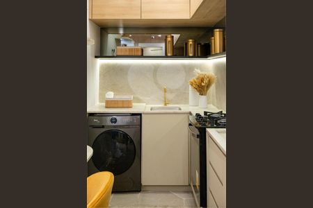 Apartamento à venda com 34m², 1 quarto e 1 vaga