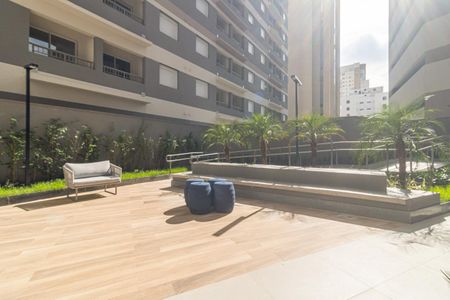 Apartamento à venda com 24m², 1 quarto e sem vagaÁrea externa