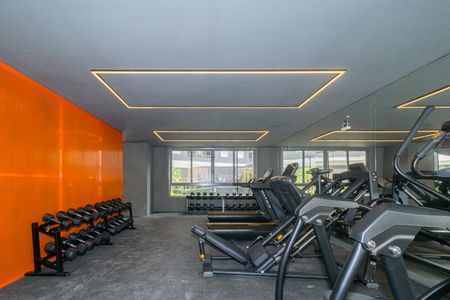 Apartamento à venda com 24m², 1 quarto e sem vagaÁrea comum - Academia