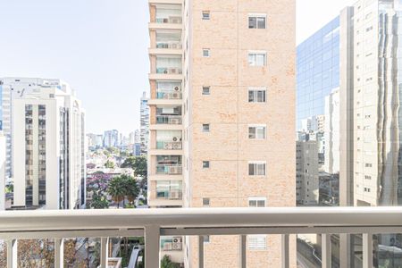 Apartamento à venda com 24m², 1 quarto e sem vagaVaranda
