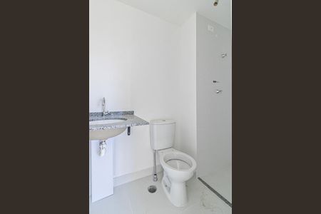 Apartamento à venda com 24m², 1 quarto e sem vagaBanheiro da Suíte