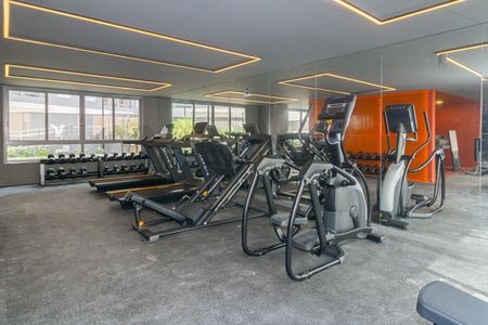 Apartamento à venda com 24m², 1 quarto e sem vagaÁrea comum - Academia