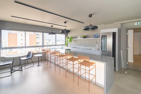 Apartamento à venda com 24m², 1 quarto e sem vagaÁrea comum - Salão de festas