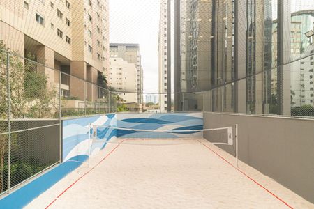 Apartamento à venda com 24m², 1 quarto e sem vagaÁrea comum - Quadra de Beach Tennis
