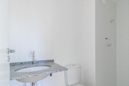 Apartamento à venda com 24m², 1 quarto e sem vagaBanheiro da Suíte