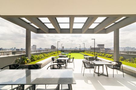 Apartamento à venda com 24m², 1 quarto e sem vagaÁrea comum - Sky Garden Grill