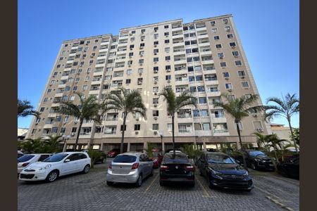 Apartamento para alugar com 70m², 3 quartos e 1 vagaFachada do bloco
