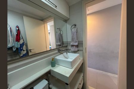 Apartamento para alugar com 70m², 3 quartos e 1 vagaBanheiro Social