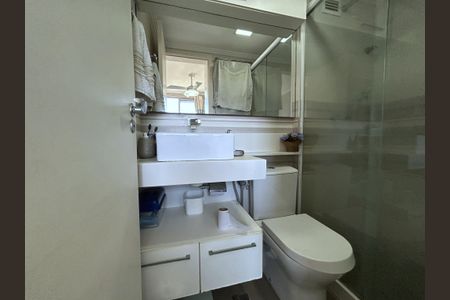 Apartamento para alugar com 70m², 3 quartos e 1 vagaBanheiro da Suíte
