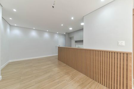 Sala de apartamento para alugar com 2 quartos, 69m² em Brooklin, São Paulo