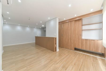 Sala de apartamento para alugar com 2 quartos, 69m² em Brooklin, São Paulo