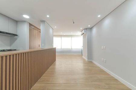 Sala de apartamento para alugar com 2 quartos, 69m² em Brooklin, São Paulo