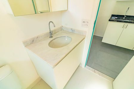 Studio para alugar com 26m², 1 quarto e sem vagaBanheiro