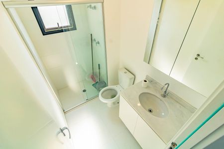 Studio para alugar com 26m², 1 quarto e sem vagaBanheiro