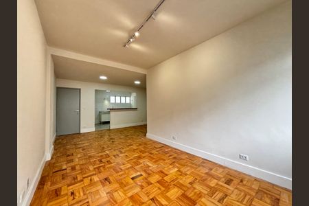 Sala de apartamento à venda com 2 quartos, 77m² em Vila Olímpia, São Paulo
