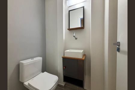 Lavabo de apartamento à venda com 2 quartos, 77m² em Vila Olímpia, São Paulo