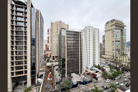 Vista de apartamento à venda com 2 quartos, 77m² em Vila Olímpia, São Paulo