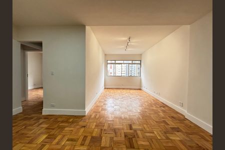 Sala de apartamento à venda com 2 quartos, 77m² em Vila Olímpia, São Paulo