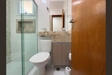 Apartamento à venda com 104m², 3 quartos e 2 vagasBanheiro