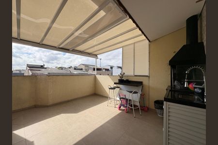 Apartamento à venda com 104m², 3 quartos e 2 vagasCobertura