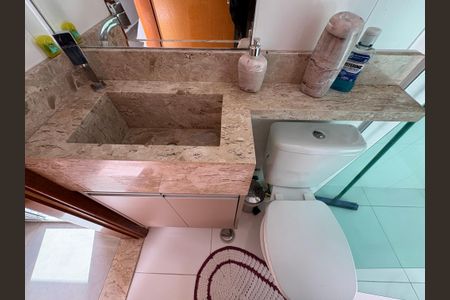 Apartamento à venda com 104m², 3 quartos e 2 vagasBanheiro da Suíte