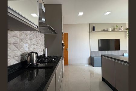 Apartamento à venda com 104m², 3 quartos e 2 vagasCozinha