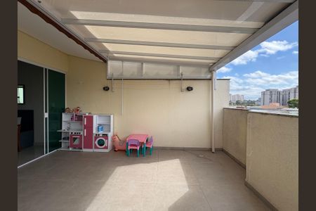 Apartamento à venda com 104m², 3 quartos e 2 vagasCobertura