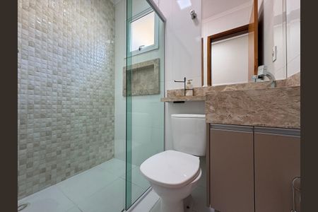 Apartamento à venda com 104m², 3 quartos e 2 vagasBanheiro