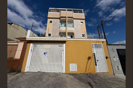 Apartamento à venda com 104m², 3 quartos e 2 vagasFachada