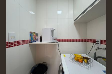 Apartamento à venda com 104m², 3 quartos e 2 vagasLavanderia