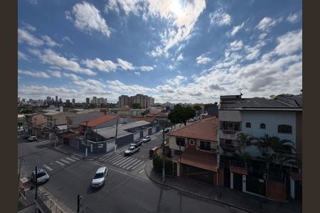 Apartamento à venda com 104m², 3 quartos e 2 vagasVista da cobertura