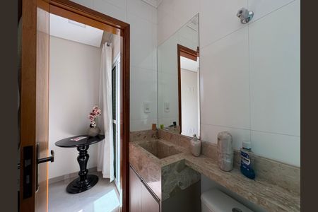 Apartamento à venda com 104m², 3 quartos e 2 vagasBanheiro da Suíte