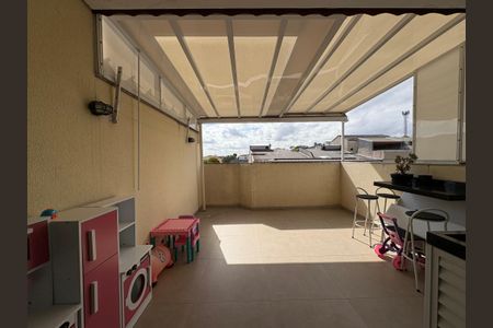 Apartamento à venda com 104m², 3 quartos e 2 vagasCobertura