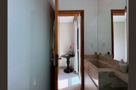 Apartamento à venda com 104m², 3 quartos e 2 vagasBanheiro da Suíte