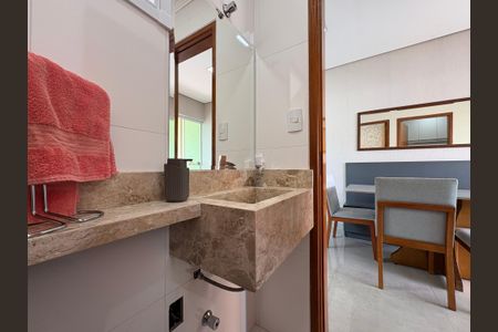 Apartamento à venda com 104m², 3 quartos e 2 vagasLavabo