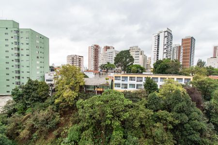 Vista da sala de apartamento à venda com 3 quartos, 80m² em Vila Mariana, São Paulo