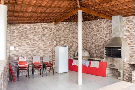 Apartamento à venda com 80m², 3 quartos e sem vaga Apartamento à venda com 80m², 3 quartos e sem vagaChurrasqueira