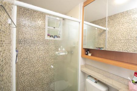 Apartamento à venda com 63m², 2 quartos e 1 vaga Apartamento à venda com 63m², 2 quartos e 1 vagaBanheiro da Suíte