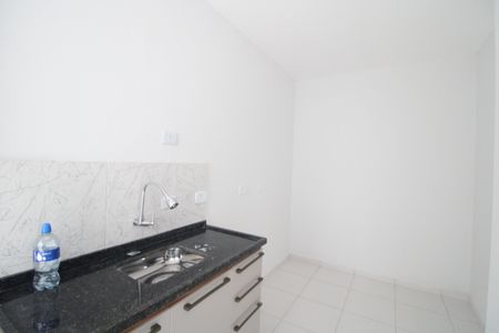 Cozinha de apartamento para alugar com 1 quarto, 25m² em Cidade Dutra, São Paulo