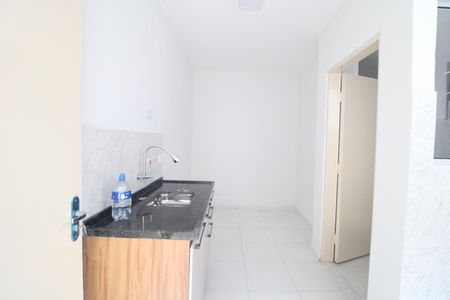 Cozinha de apartamento para alugar com 1 quarto, 25m² em Cidade Dutra, São Paulo