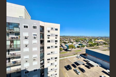 Sacada Vista de apartamento à venda com 2 quartos, 54m² em Santo Afonso, Novo Hamburgo