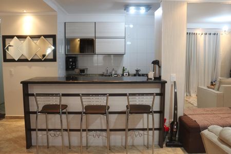Apartamento à venda com 125m², 3 quartos e 2 vagasSala