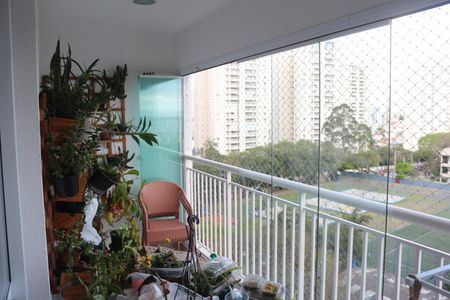 Apartamento à venda com 125m², 3 quartos e 2 vagasVaranda Sala