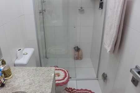 Apartamento à venda com 125m², 3 quartos e 2 vagasBanheiro Social 2
