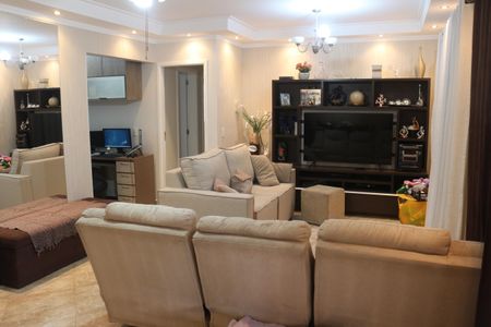 Apartamento à venda com 125m², 3 quartos e 2 vagasSala