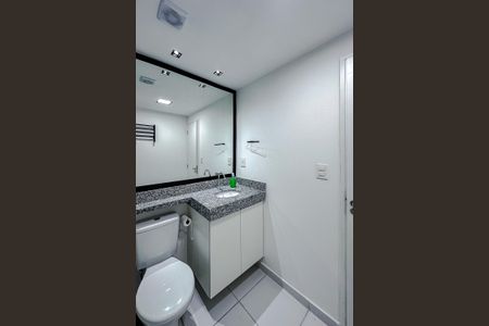 Apartamento à venda com 28m², 1 quarto e sem vagaBanheiro