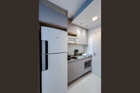 Apartamento à venda com 28m², 1 quarto e sem vagaCozinha