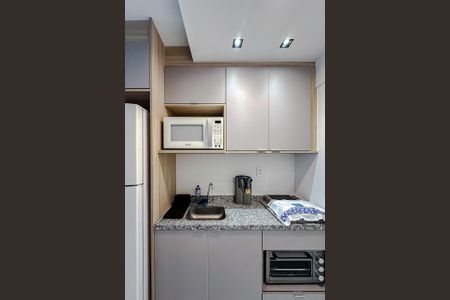 Apartamento à venda com 28m², 1 quarto e sem vagaCozinha