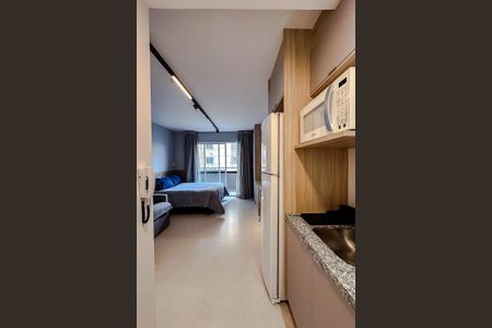 Apartamento à venda com 28m², 1 quarto e sem vagaCozinha