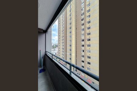 Varanda de apartamento à venda com 1 quarto, 28m² em Brás, São Paulo
